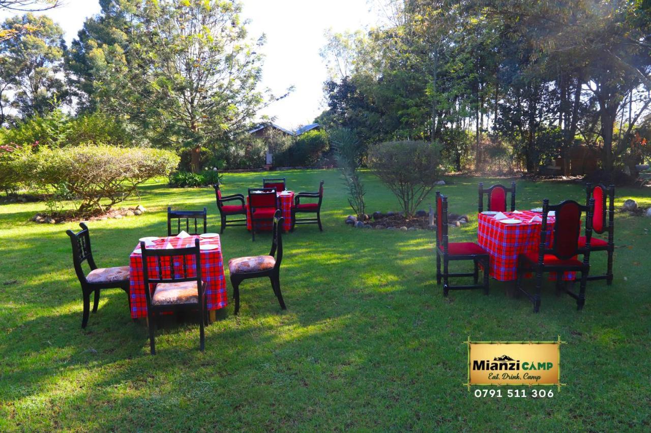 Camp Mahon Gardens Hotel Nanyuki Luaran gambar