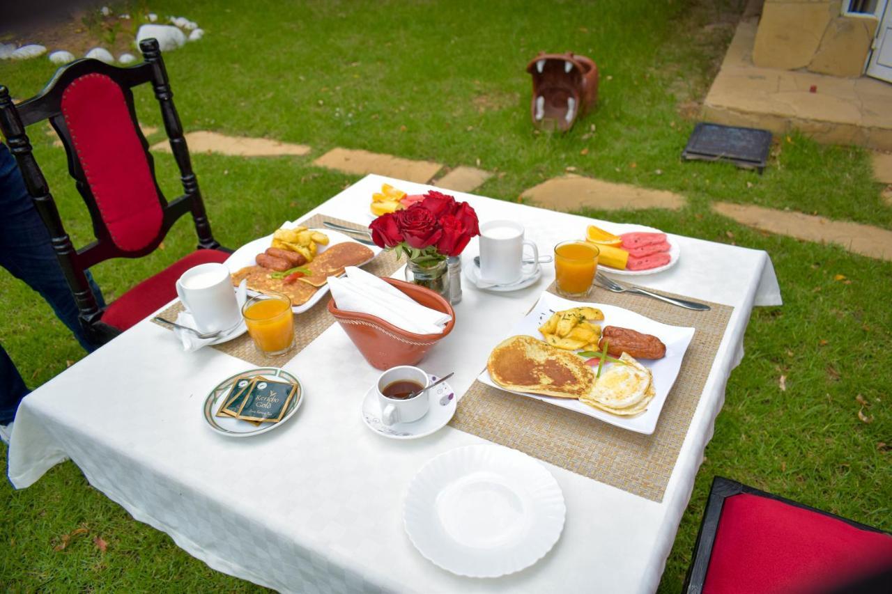 Camp Mahon Gardens Hotel Nanyuki Luaran gambar
